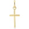 Lillian Vassago Zlatý prívesok latinský Krížik tenký LLV37-GP009Y