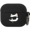 Karl Lagerfeld Apple AirPods 3 cover Silicone Choupette Head 3D KLA3RUNCHK