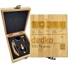 Sablio Darčeková sada na víno Dedko: 147×168×49 mm