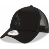 Pánska šiltovka New Era 9FORTY AFRAME TRUCKER MLB BOB TEAM LOGO LOS ANGELES DODGERS čierna 12523912