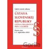 Ústava SR, Listina základných práv a slobôd. 9/2023 - Heuréka