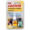 Loctite AA 319/7649 - 5 g/4 ml sada lepidlo sklo - kov