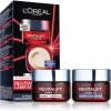 L’Oréal Paris Revitalift L´Oréal Paris Revitalift Laser X3 Night Cream Anti-Age 50 ml nočný regeneračný krém proti starnutiu pleti 50 ml + L´Oréal Paris Revitalift Laser X3 Day Cream anti-age 50 ml de