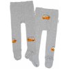 Baby Nellys Detské pančuchy bavlnené Crocodiles - šedá, horčica, 1ks, veľ. 104/110 Baby Nellys
