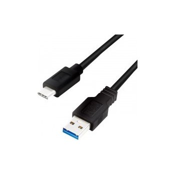 Logilink CU0169 USB 3.2 Gen1x1, USB-A male to USB-C male, 1,5m, černý