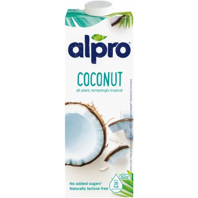 Alpro Kokosový nápoj 8 x 1000 ml
