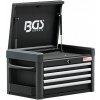 BGS 4112 Box na nářadí BGS technic 4 zásuvky. Nástavba k vozíku PROFI BGS 104111