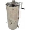 Medomet 2-rámikový fi400 mm ručný s cedníkom a stáčacou nádobou (50l), OPTIMA