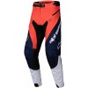 ALPINESTARS nohavice PRO-DURA modrá/oranžová/biela 2025 - 40