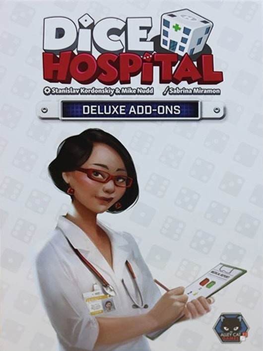 Dice Hospital Delux Add-Ons Box