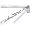 Pravítko 340 mm s dorazom pre rezačky Kaufmann Standard a Rock (Ref: 10.406.03)