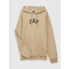 GAP Mikina s logem Béžová - XL