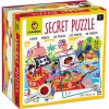 Ludattica Secret Puzzle s lupou, Piráti 21856