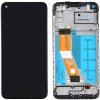 LCD displej + Dotykové sklo + Rám Samsung Galaxy A11 (2020) čierna farba