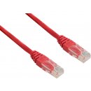 4World Sieťový kábel RJ45 s krytkou, Cat. 5e UTP, 15m