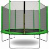 Aga SPORT TOP Trampolína 180 cm Light Green + ochranná sieť