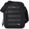 Taška cez telo Hedgren Comby SS Vertical Crossover M RFID Relax M HCMBY15 - 003 black C