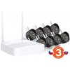 Tenda K8W-3TC - bezdrôtový Wi-Fi kamerový set 2K (3MP), NVR + 8x IP kamera s LED, CZ aplikácia 75011983