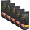 Piper Platinum Pure Adult morka a zemiaky 5 x 150 g