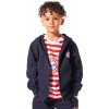 Fan-shop Detská mikina BAYERN MNICHOV Hooded Zip modré velikost: 152