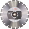 BOSCH Diamantový rezací kotúč 350 x 3,2 x 10 x 20,0/25,4 mm, segmentovaný, Standard pre asfalt
