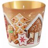 BARTEK CANDLES Gingerbread town 115g