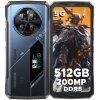Smartfón DooGee V40PRO 16 GB / 512 GB 5G modrý