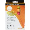 Daler Rowney Simply Sada akrylových farieb 6 x 12 ml