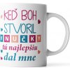 Sablio Hrnek Když Bůh stvořil vnučky - 890 ml - XXL