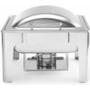 Hendi 470268 Chafing, ohrievač roll-top na cestoviny GN 1/2 saténový vzhľad