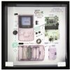 Gameboy Color (Clear Atomic Purple) Shadowbox