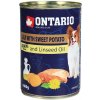 Ontario Calf with Sweetpotato and linseed oil 400 g