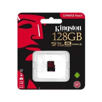 Kingston microSDXC 128GB UHS-I SDCR/128GBSP