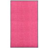 Rohožka pratelná růžová 90 x 150 cm Růžová 323449