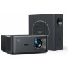 YABER K2s Pro projektor pro domácí kino s Google TV, JBL,hlasové ovládání, subwoofer, černá