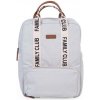 Childhome Prebaľovací batoh Family Club Signature Off White