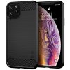 Mofi kryt s brúsenou textúrou pre iPhone 11 Pro Max – čierny - možnosť vrátiť tovar ZADARMO do 30tich dní