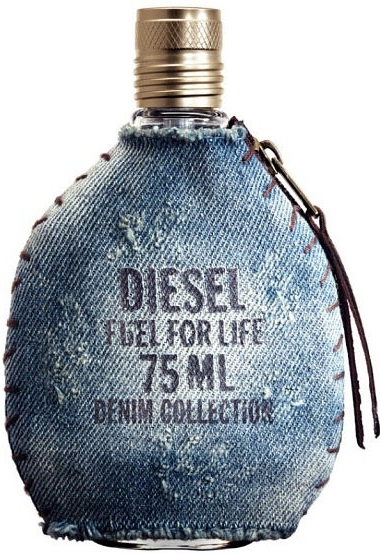 Diesel Fuel for Life Denim toaletná voda pánska 75 ml tester