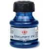 KOH-I-NOOR atrament dokumentačný do plniacich pier, modrý 50ml