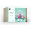 Connetix Magnetická stavebnica Pastel Creative pack 120 dielikov
