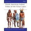 North American Indian Tribes of the Great Lakes (Michael Johnson)(Brožovaná)