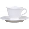 Chic Antique Porcelánová šálka s tanierikom espresso Provence lace - 7cm / 100 ml - Chic Antique