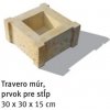 Semmelrock Bradstone Travero 30x30x15cm
