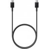 Samsung datový kabel EP-DA705BBE, USB-C, délka 1 m, černá, (bulk)