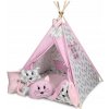 Stan TIPI TEEPEE 3 vankúše Myšiak Mickey