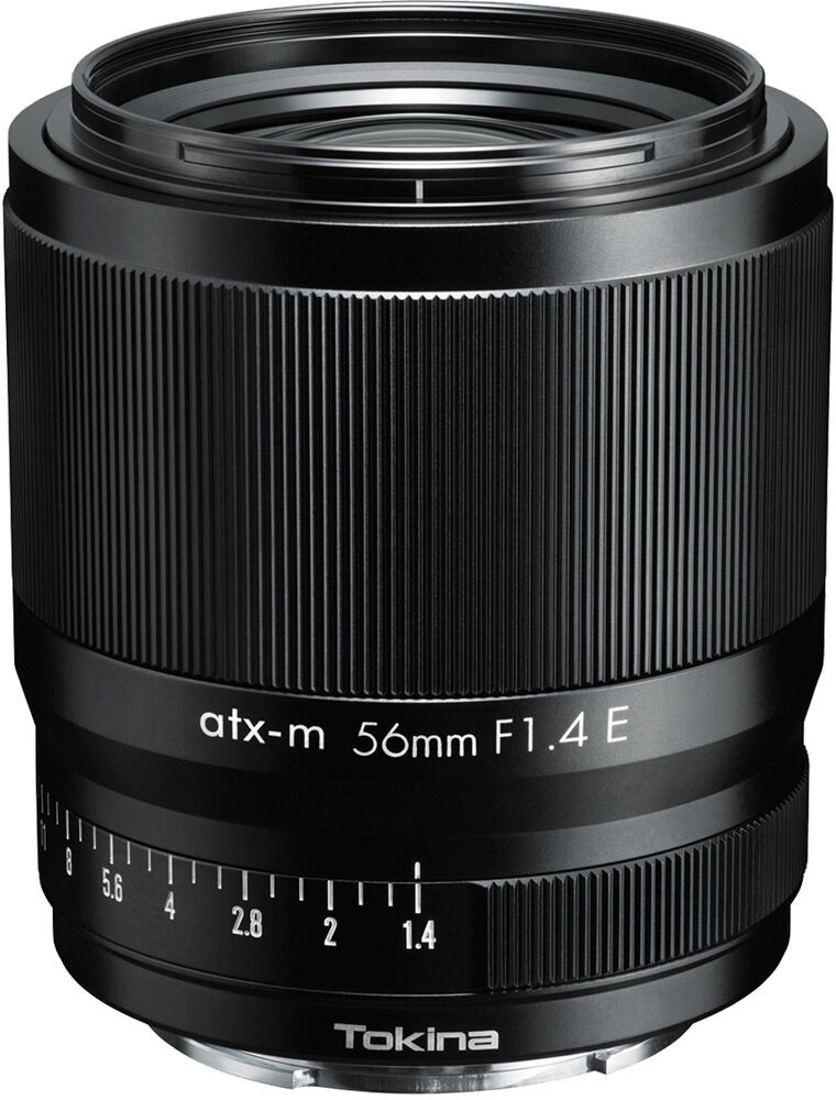 Tokina 56 mm f/1.4 atx-m Sony E-mount