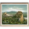 Obraz Devín hrad 2, VBart PREVEDENIE: MAGNETKA, ROZMER v cm/TYP OKRAJA: okraj biely
