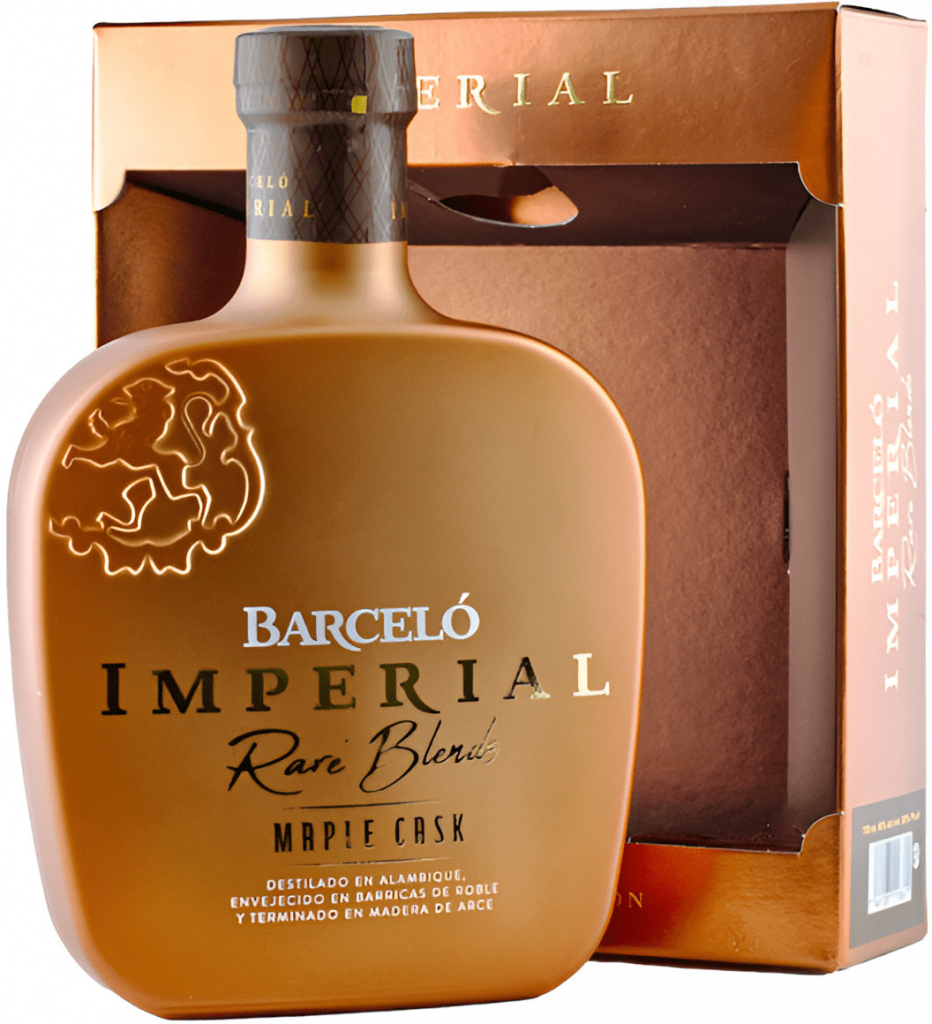 Ron Barceló Imperial Rare Blends Maple Cask 40% 0,7 l (kazeta)
