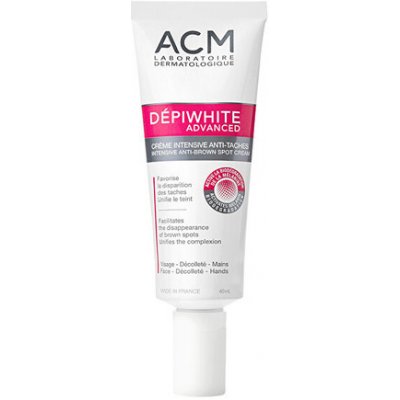 ACM Dépiwhite Advanced Depingmenting Cream - Intenzívne krémové sérum proti pigmentovým škvrnám 40 ml