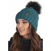 Dámska čiapka Vivisence 7014 Farba: Modrá, Veľkosť: UNI